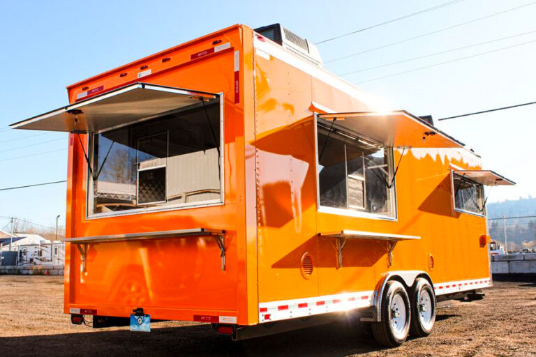 What’s The Difference Between A Food Truck And Food Trailer?