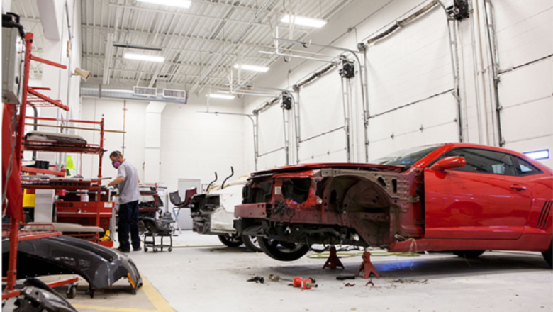 Why Auto Repair Shops are Not Called Collision Repair Shops?