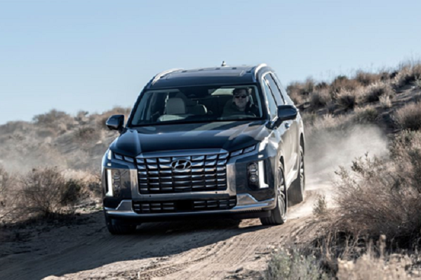 What is Offered in the Lineup of the 2023 Hyundai Palisade