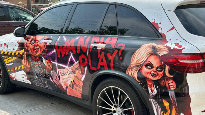 The Ultimate Guide to the Chucky Car: A Haunted Icon on Wheels