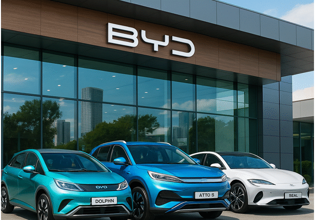 The Real Cost of Owning a BYD Electric Car in Singapore: A Step-by-Step Price Breakdown