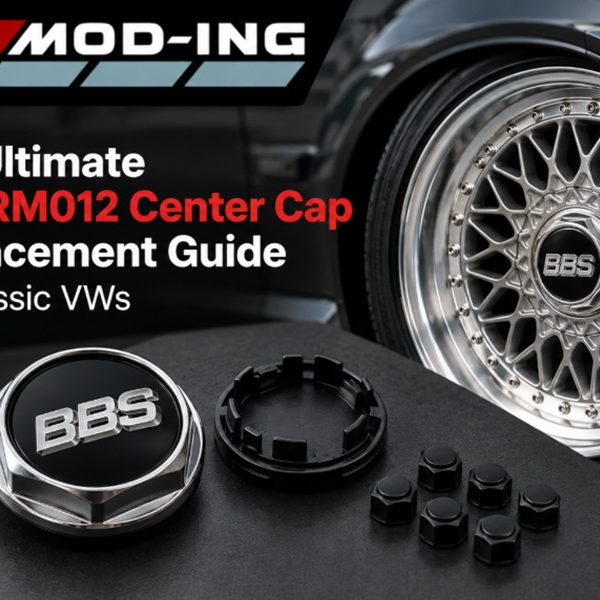 The Ultimate BBS RM012 Center Cap Replacement Guide for Classic VWs