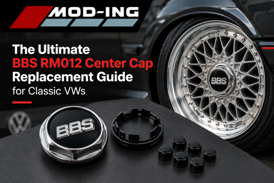 The Ultimate BBS RM012 Center Cap Replacement Guide for Classic VWs